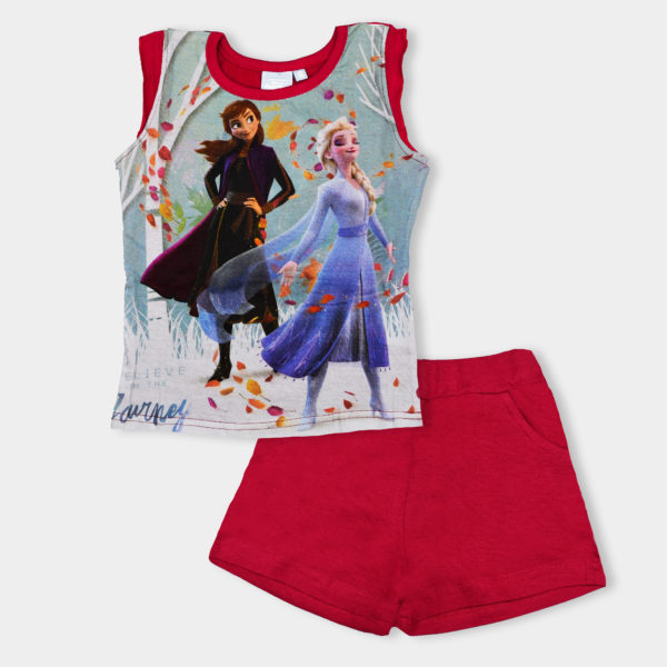 Conjunto de verano dos piezas Frozen