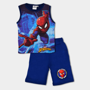 Conjunto de Verano dos piezas Spiderman niño