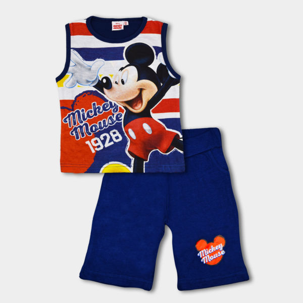 Conjunto de Verano dos piezas Mickey Mouse