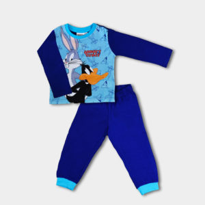 pijama de niño Looney Tunes en 2 colores