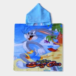 Poncho Looney Tunes para niño.