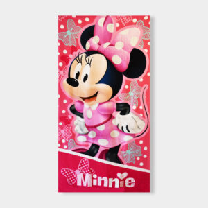 Toalla Minnie para niña