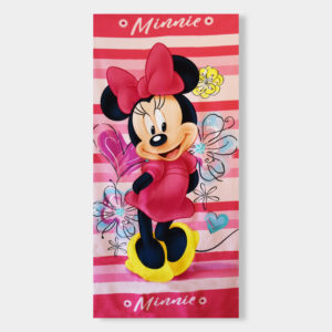 Toalla Minnie para niñas