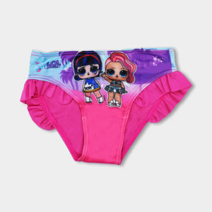 Bañador culotte LOL para niña