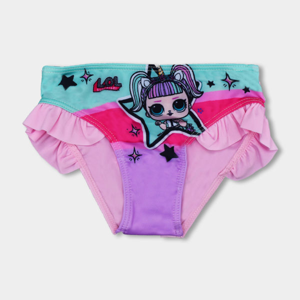 Bañador culotte LOL para niña