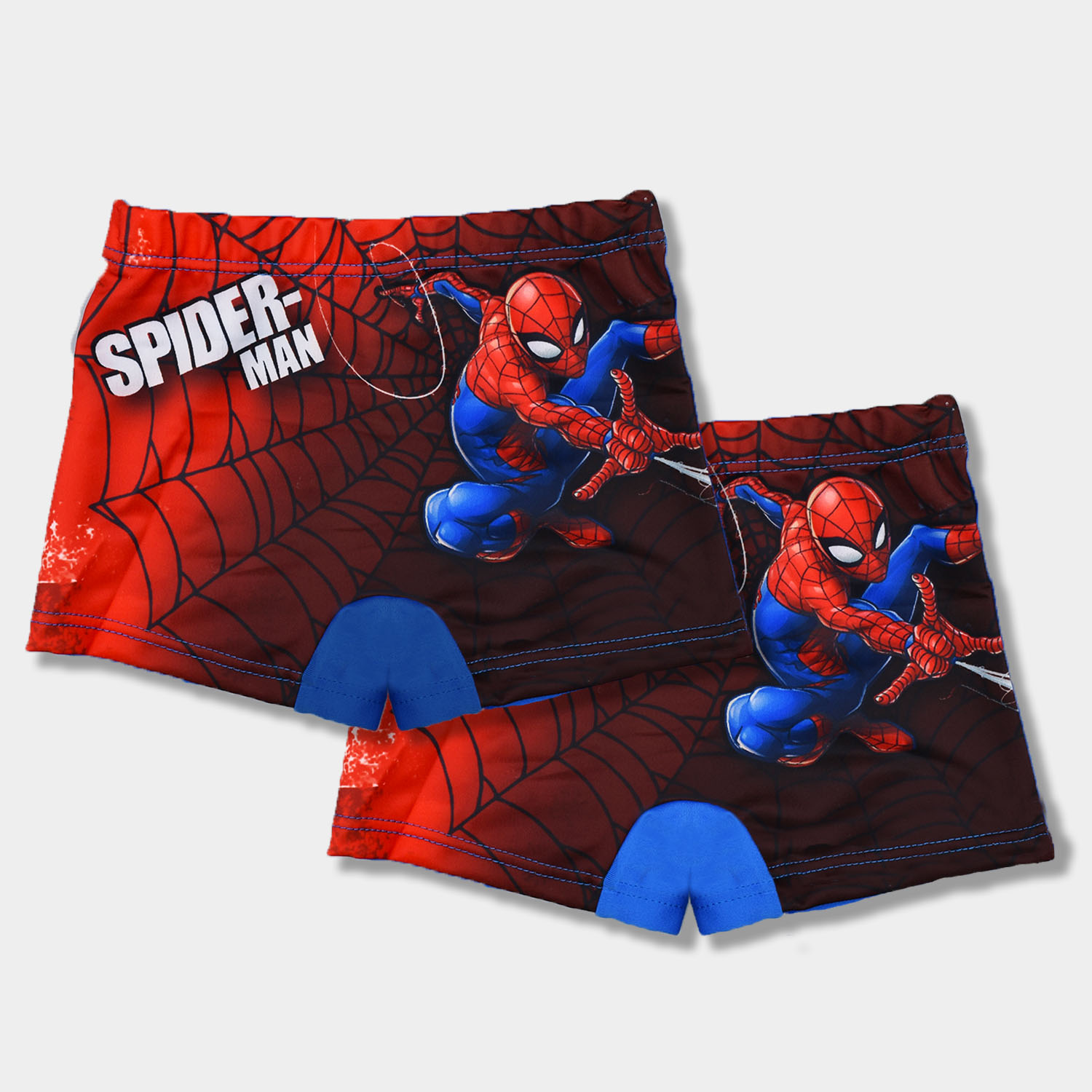 Bañador Boxer SPIDERMAN niño, en 2 colores. Saiti Kids