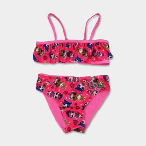 Bikini LOL Bandeau para niña