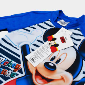 camiseta infantil proteccion solar disney mickey mouse niños