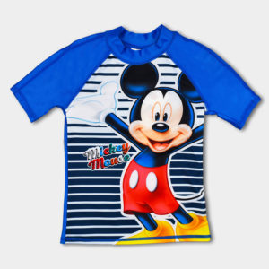 camiseta proteccion solar disney mickey mouse