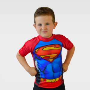 Camiseta de playa SUPERMAN con protección solar