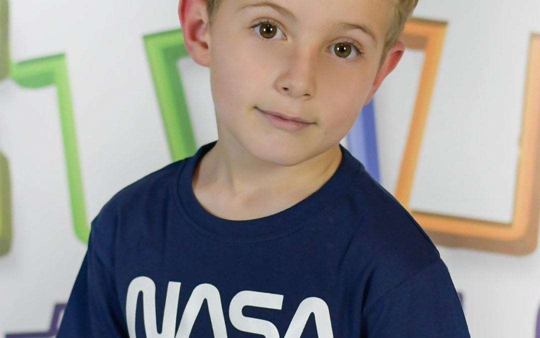 camisetas infantiles nasa para niños