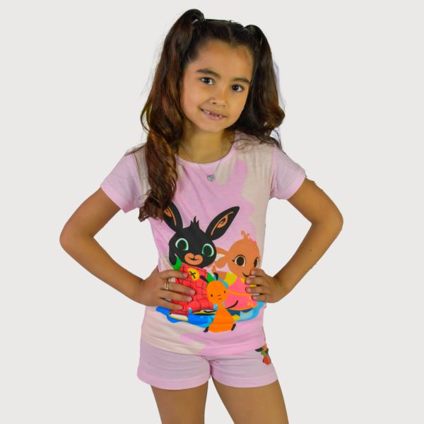 Conjunto de verano Bing niña dos piezas