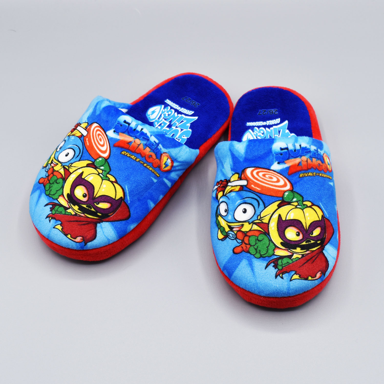 pantunflas zapatillas estar por casa niños superthings