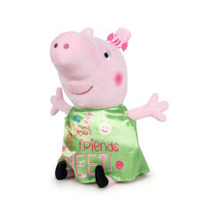 peluches peppa pig pequeños para bebé