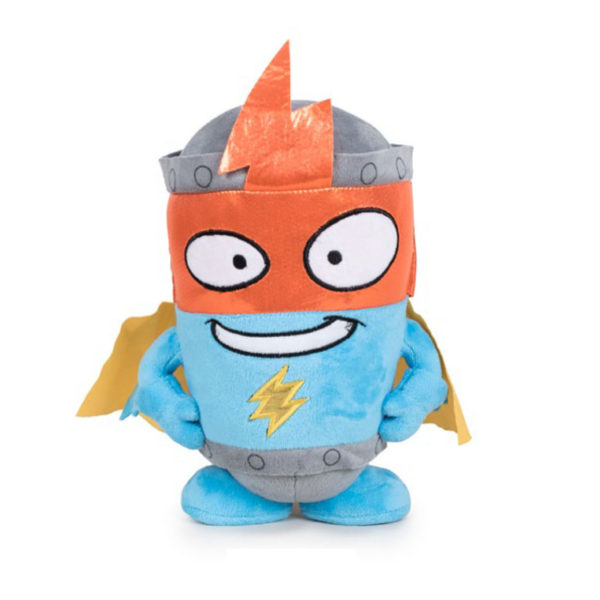 peluche superthings superzings kid kazoom