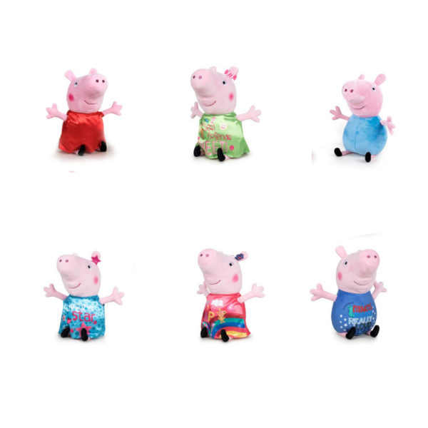 peluches peppa pig pequeños para bebé