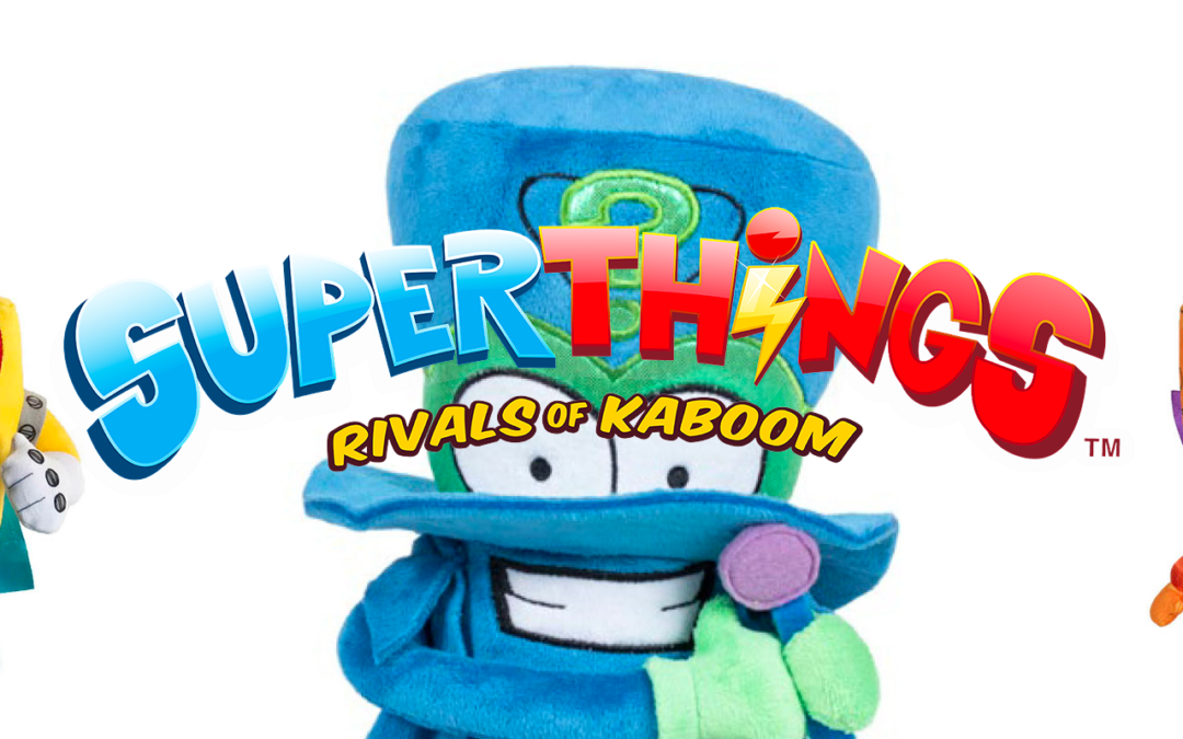 Peluches de SuperThings o SuperZings: los peluches de Enigma, Oculus Max o Hardlock ya están en Saiti Kids