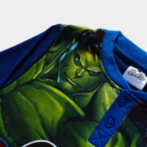 pijama infantil de invierno Vengadores Marvel