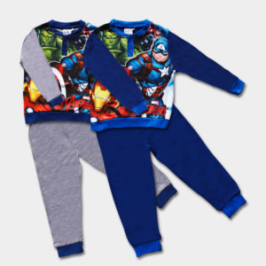 pijama infantil de invierno Vengadores Marvel