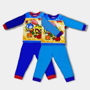 Pijama Superzings niño