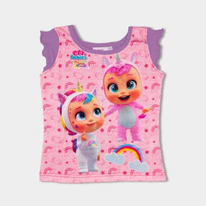 Camiseta Bebes Llorones Fantasy Dreamy Unicornio