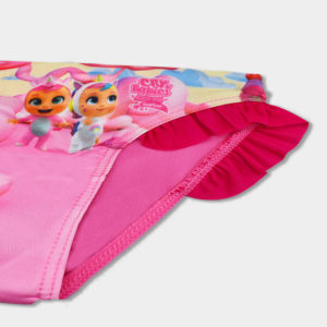 Bañador culotte Bebés Llorones para niña