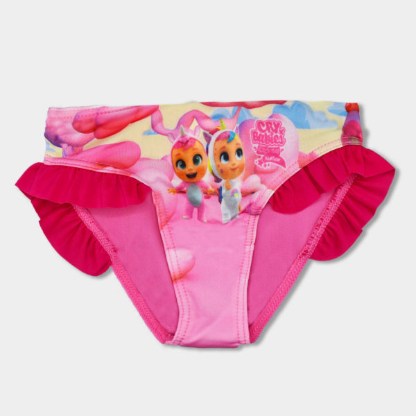 Bañador culotte Bebés Llorones para niña - Imagen 3