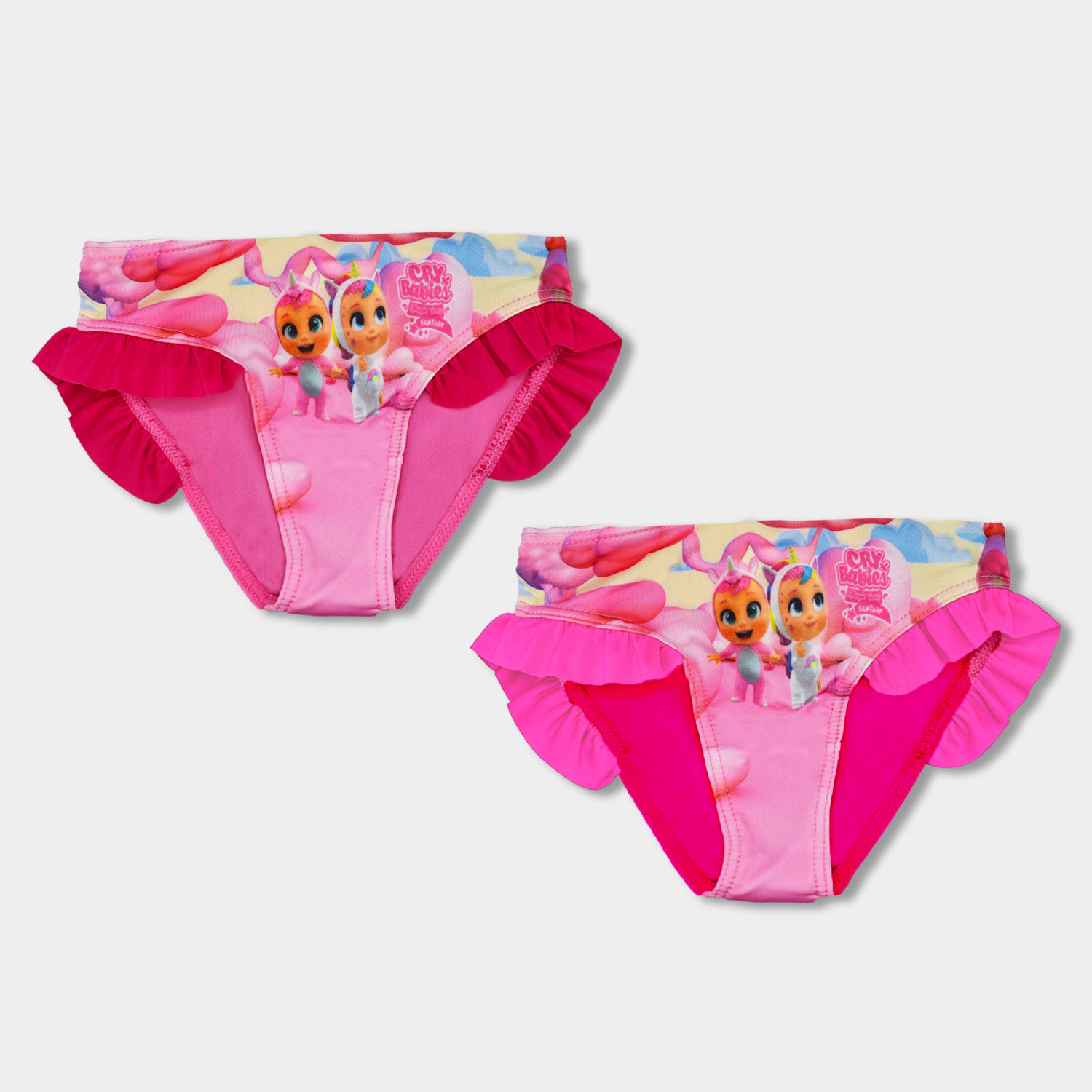 Ropa De Baño Para Bebe Niña Baby Circus Set