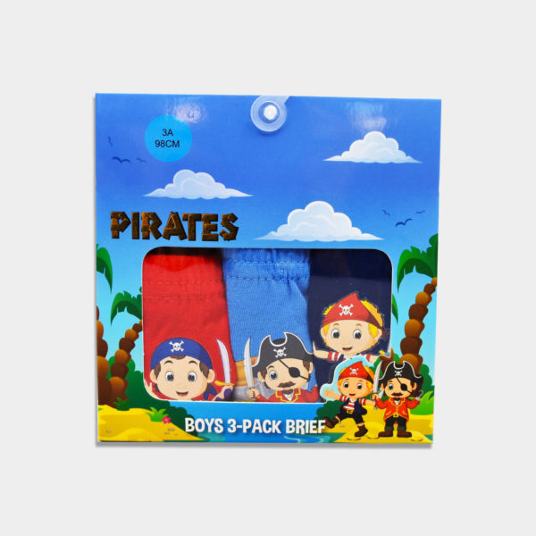 Piratas, Calzoncillos niño - Imagen 3