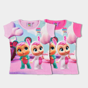 Camiseta Bebes Llorones niña