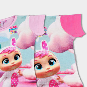 Camiseta Bebes Llorones niña