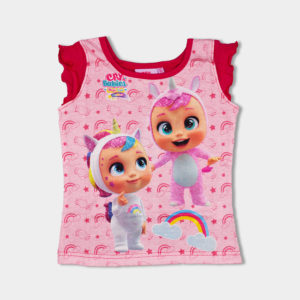 Camiseta Bebes Llorones Fantasy Dreamy Unicornio