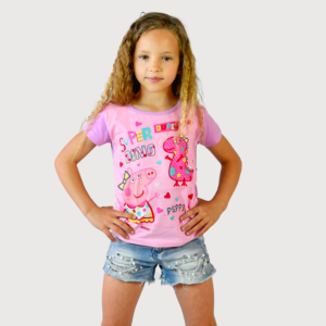 Camiseta Peppa Pig niña