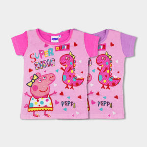 Camiseta Peppa Pig niña