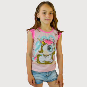 Camiseta UNICORNIO niña