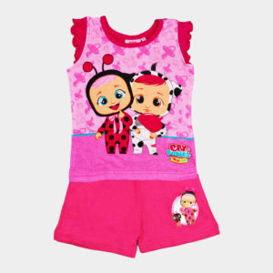 Conjunto de verano BEBÉS LLORONES 2 piezas niña