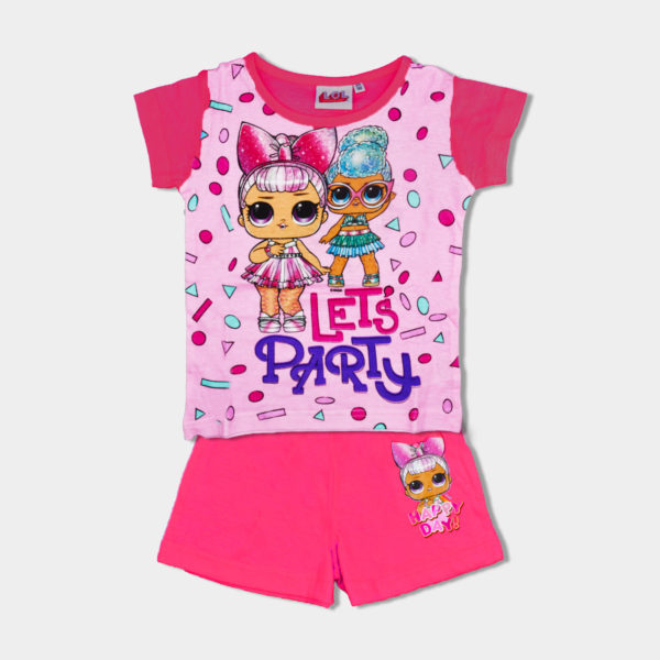 Conjunto de Verano LOL 2 piezas niña - Imagen 5
