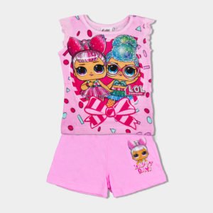 Conjunto de verano LOL desmangado