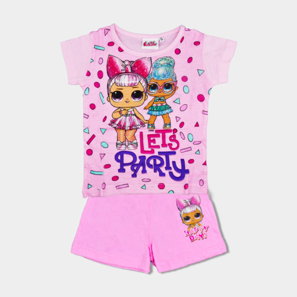 Conjunto de Verano LOL 2 piezas niña - Imagen 3