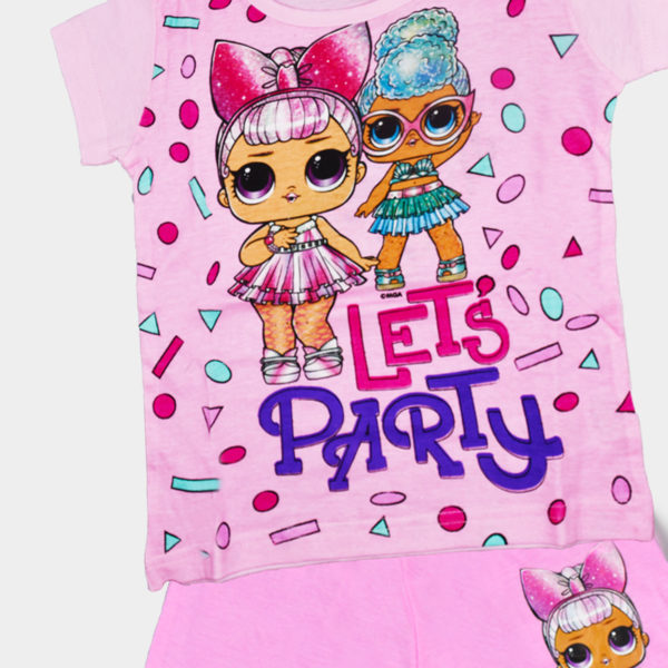 Conjunto de Verano LOL 2 piezas niña - Imagen 4