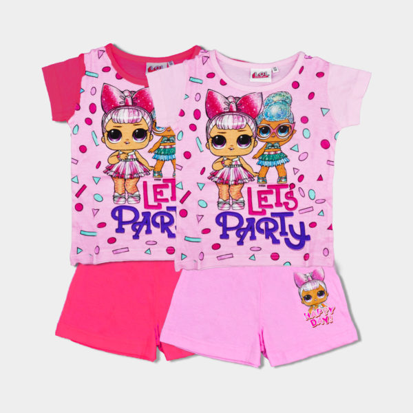 Conjunto de Verano LOL 2 piezas niña - Imagen 2