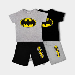 Conjunto de verano BATMAN 2 piezas niño