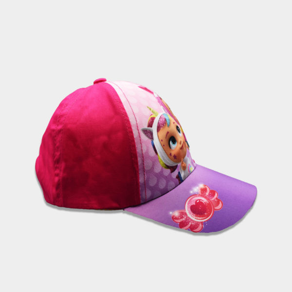 Gorra infantil Bebés Llorones con protección solar