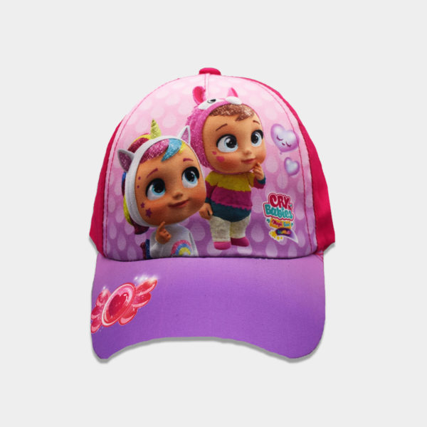 Gorra infantil Bebés Llorones con protección solar