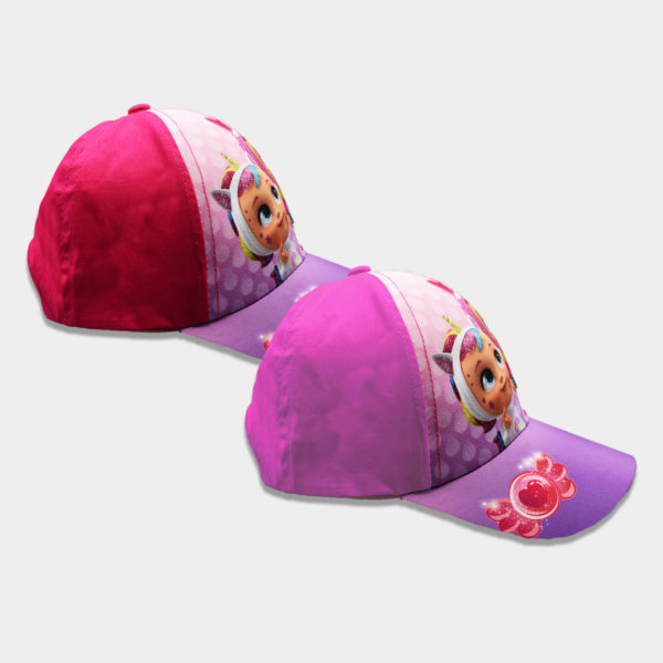 Gorra infantil Bebés Llorones con protección solar