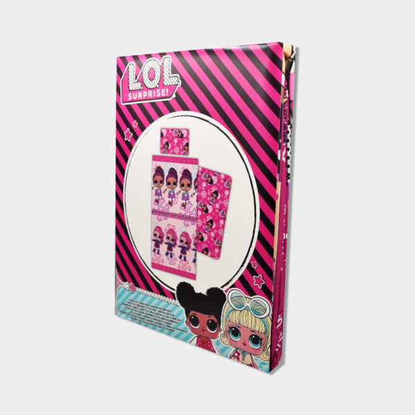 Juego de cama  LOL para niñas. - Imagen 2