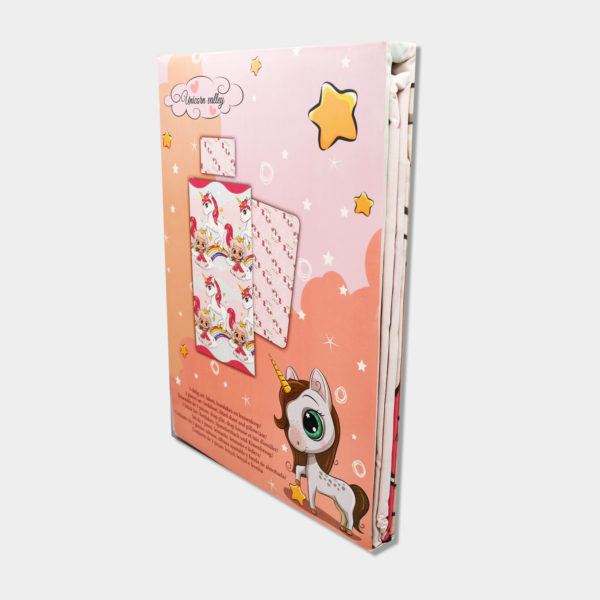 Juego de cama UNICORNIOS para niña - Imagen 3