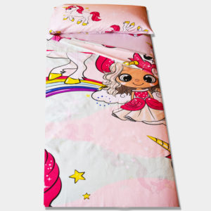 Juego de cama UNICORNIOS para niña