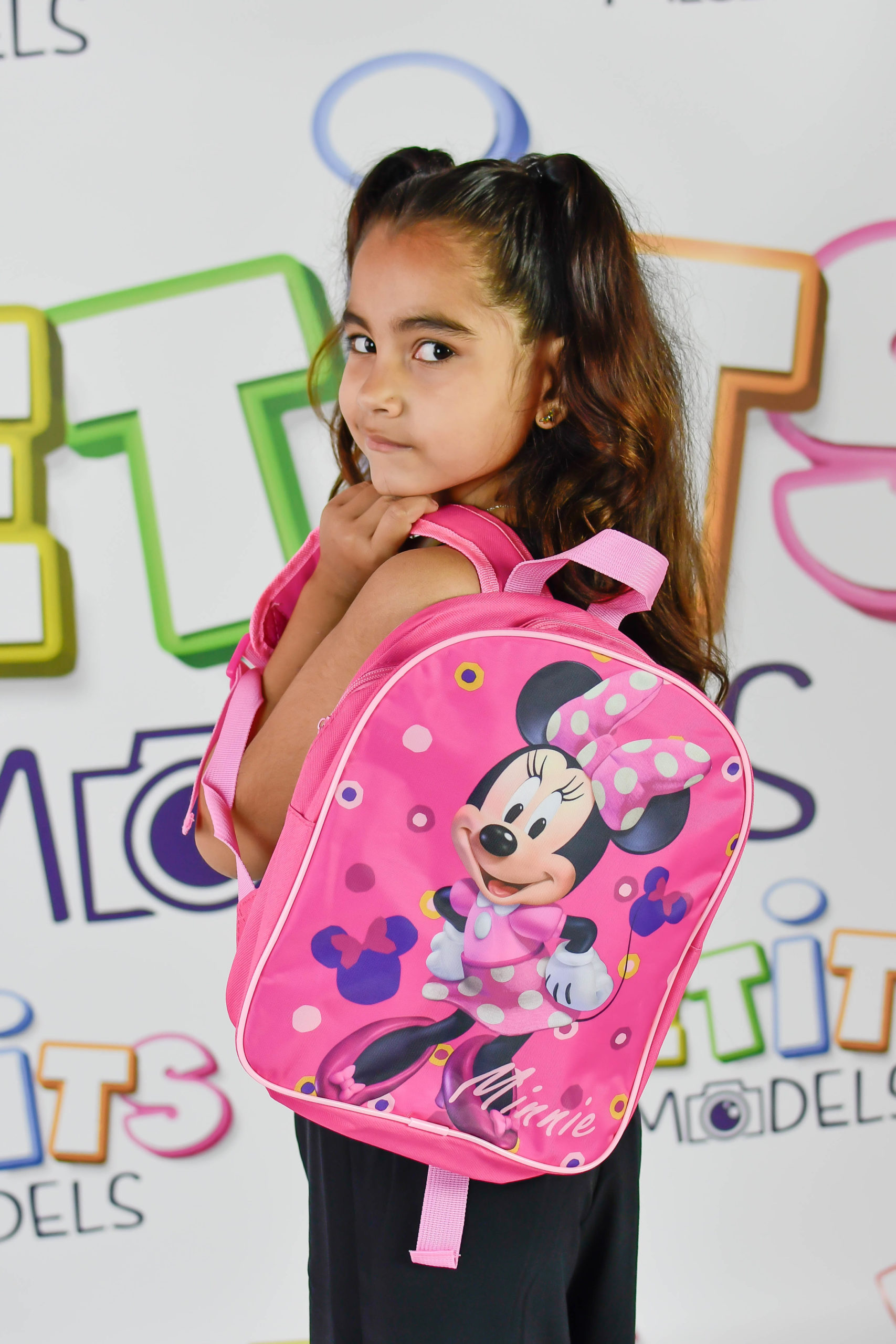 mochila infantil niña minnie mouse