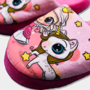 pantunflas zapatillas de estar por casa unicornios niña